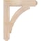 Ekena Millwork Thorton Craftsman Smooth Bracket, Douglas Fir, 3 1/2"W x 20"D x 24"H BKT04X20X24THR04SDF - alternate 3